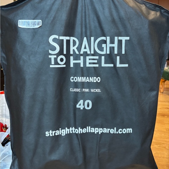 Pink Leather Jacket - Picture 2 of 2